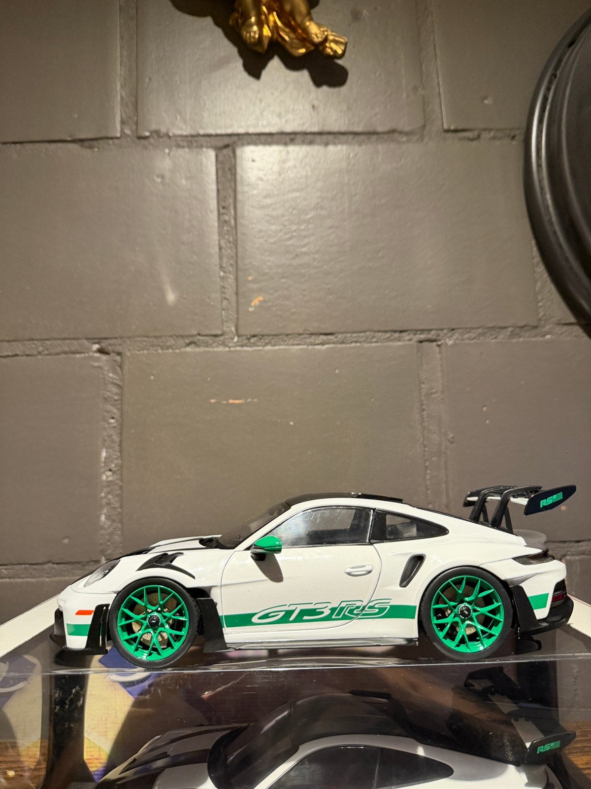 Porsche 911 GT3 RS Carrera Tribute, Enlèvement, Comme neuf, Solido