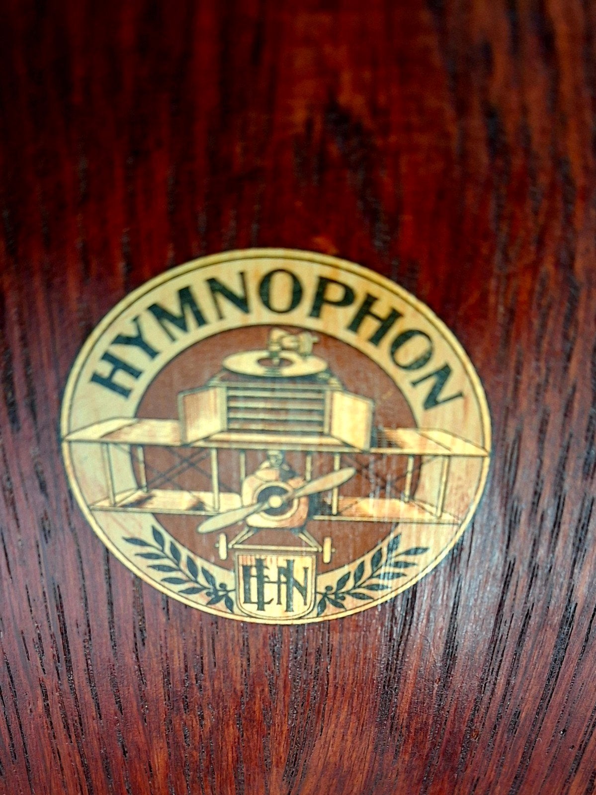 classic hymnophon van jaar 1900, Antiquités & Art, Antiquités | Accessoires de maison, Enlèvement