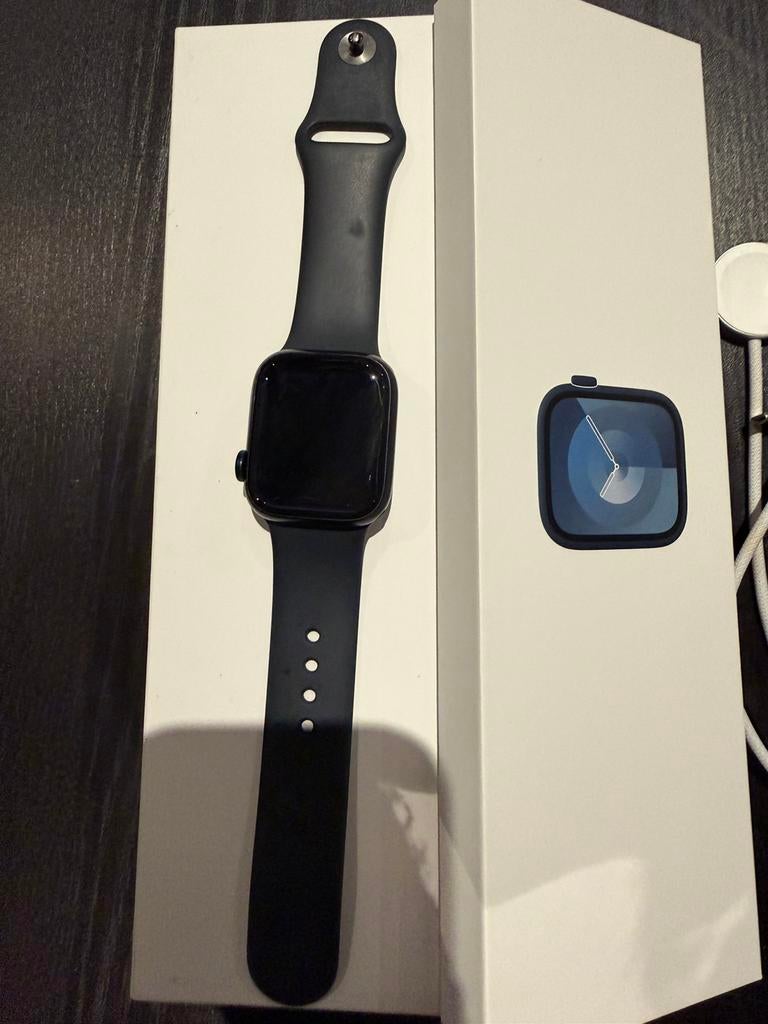 Apple watch serie 9, Handtassen en Accessoires, Smartwatches, Ophalen of Verzenden, Conditie, Zo goed als nieuw