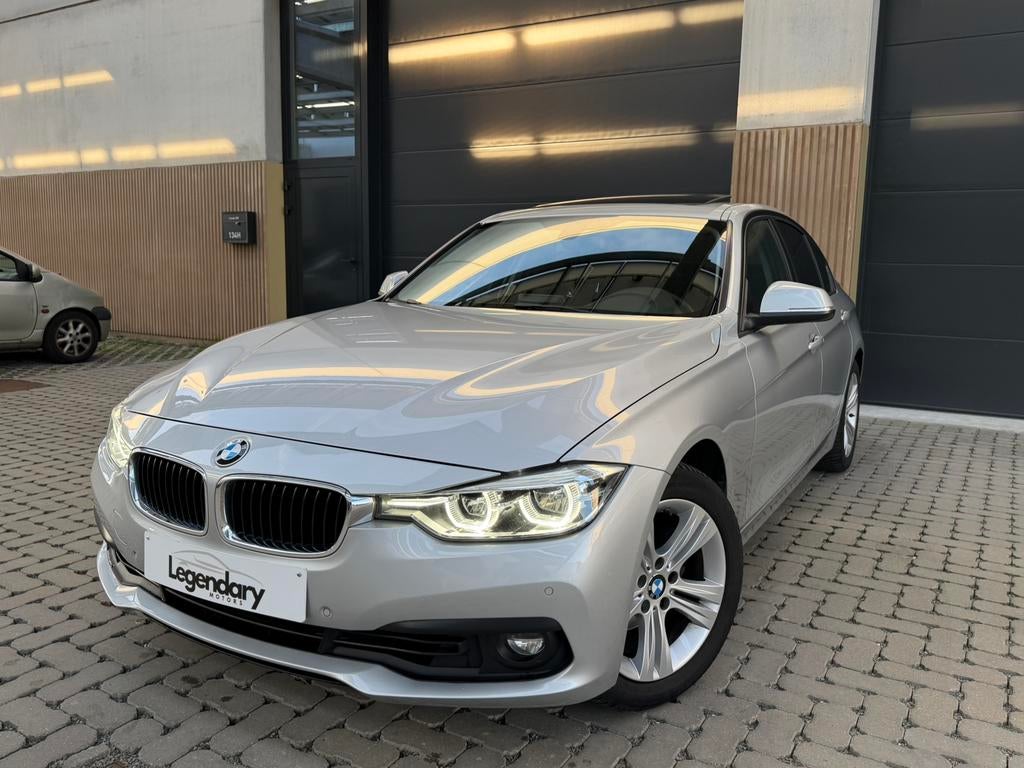 BMW 318 Advantage | Automaat | 2017 | 130.000 | Led |, Autos, 100 kW, Argent ou Gris, Achat, Euro 6