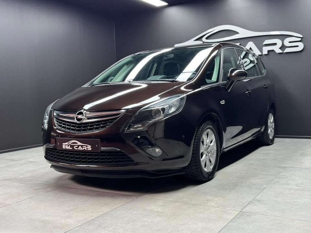 Opel Zafira Tourer Zafira 1.4 Turbo 7 places *12 mois de gar, Autos, Opel, Entreprise, Achat, Zafira, ABS, Airbags, Air conditionné