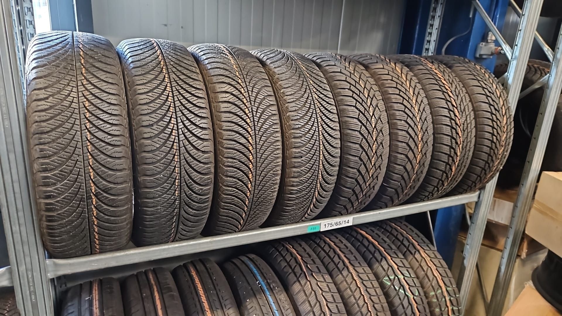 175/65/14 Winterbanden diverse A-merken 6+mm vanaf €30 p st., Auto-onderdelen, Banden en Velgen, 14 inch, Gebruikt, -, 175 mm