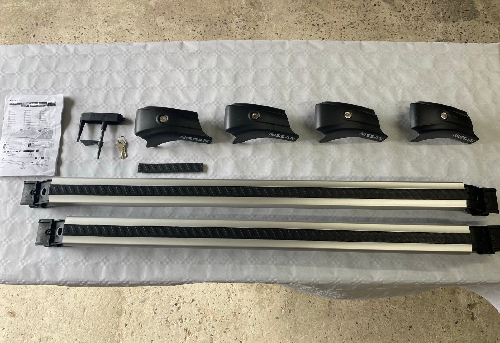 Barre de toit Nissan X-Trail T32, Enlèvement, Utilisé