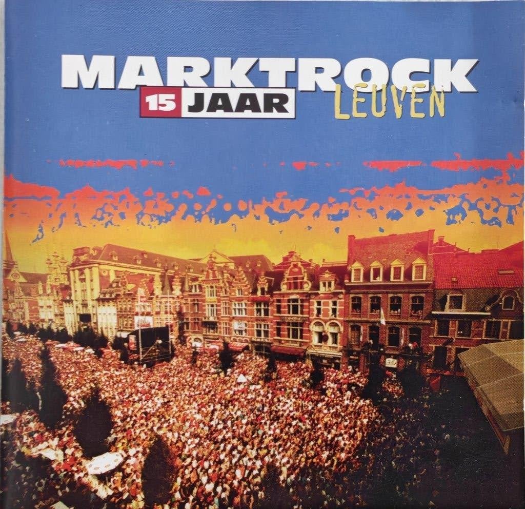 MARKTROCK LEUVEN - 15 JAAR (CD), Ophalen of Verzenden, Zo goed als nieuw, Rock, Album