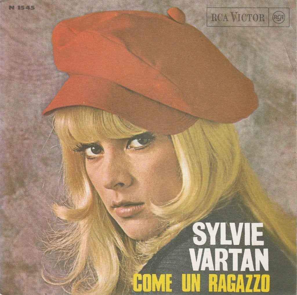 Sylvie Vartan - Come un garçon, 7 inch, Comme neuf, Pochette photo, Pop