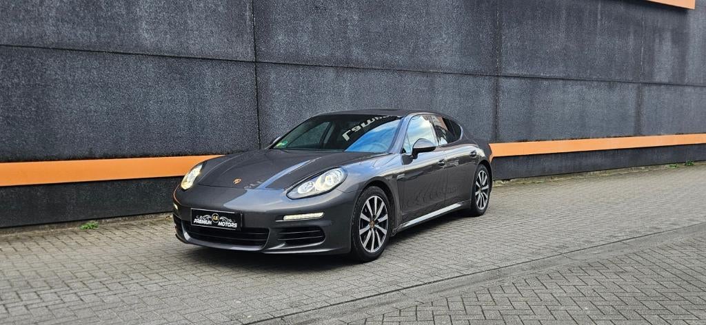 PORSCHE PANAMERA 3.0 D V6/PANO/LED/NAVI/89500KM/300PK, Autos, Porsche, Cuir, Euro 5, Achat, Entreprise