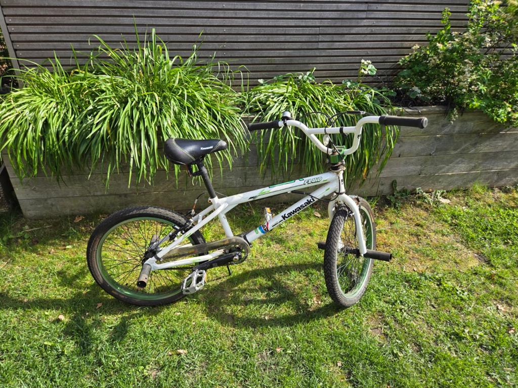 BMX Kawasaki, Fietsen en Brommers, Fietsen | Crossfietsen en BMX, Ophalen