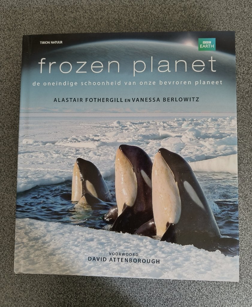 BBC Earth Frozen planet - Fothergill, Berlowitz, Boeken, Ophalen, Nieuw, Alastair Fothergill, Natuur algemeen