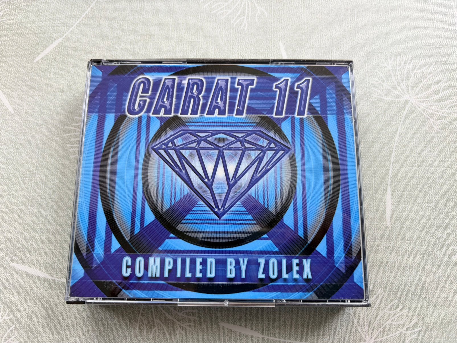Dubbel CD Carat 11 Compiled by Zolex, Trance, Inclusief doosje, Ophalen of Verzenden, Zo goed als nieuw