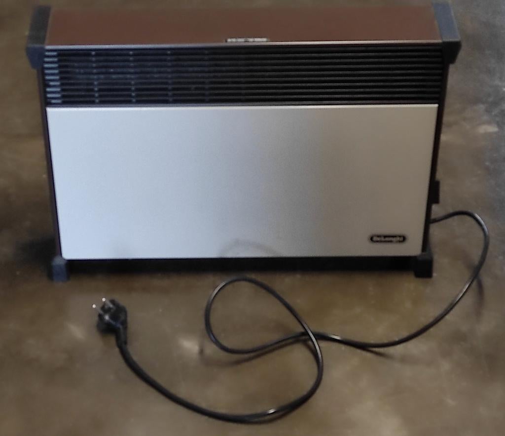 elektrisch vuurtje van Delonghi, Doe-het-zelf en Bouw, Ophalen, Zo goed als nieuw