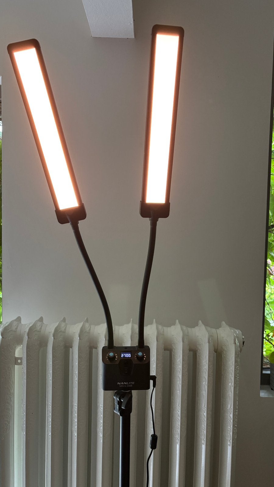 Nanlite Mira 26B, Maison & Meubles, Lampes | Appliques, Enlèvement ou Envoi, Comme neuf