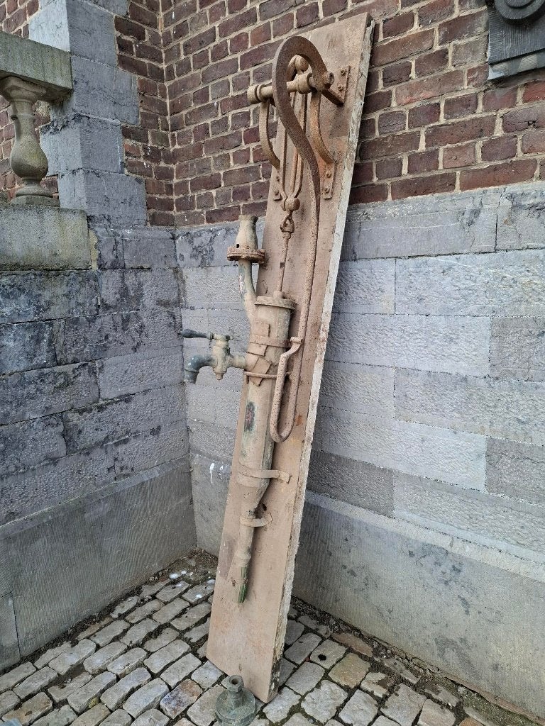 Ancienne pompe à eau en cuivre, Jardin & Terrasse, Enlèvement, Utilisé, Manuelle