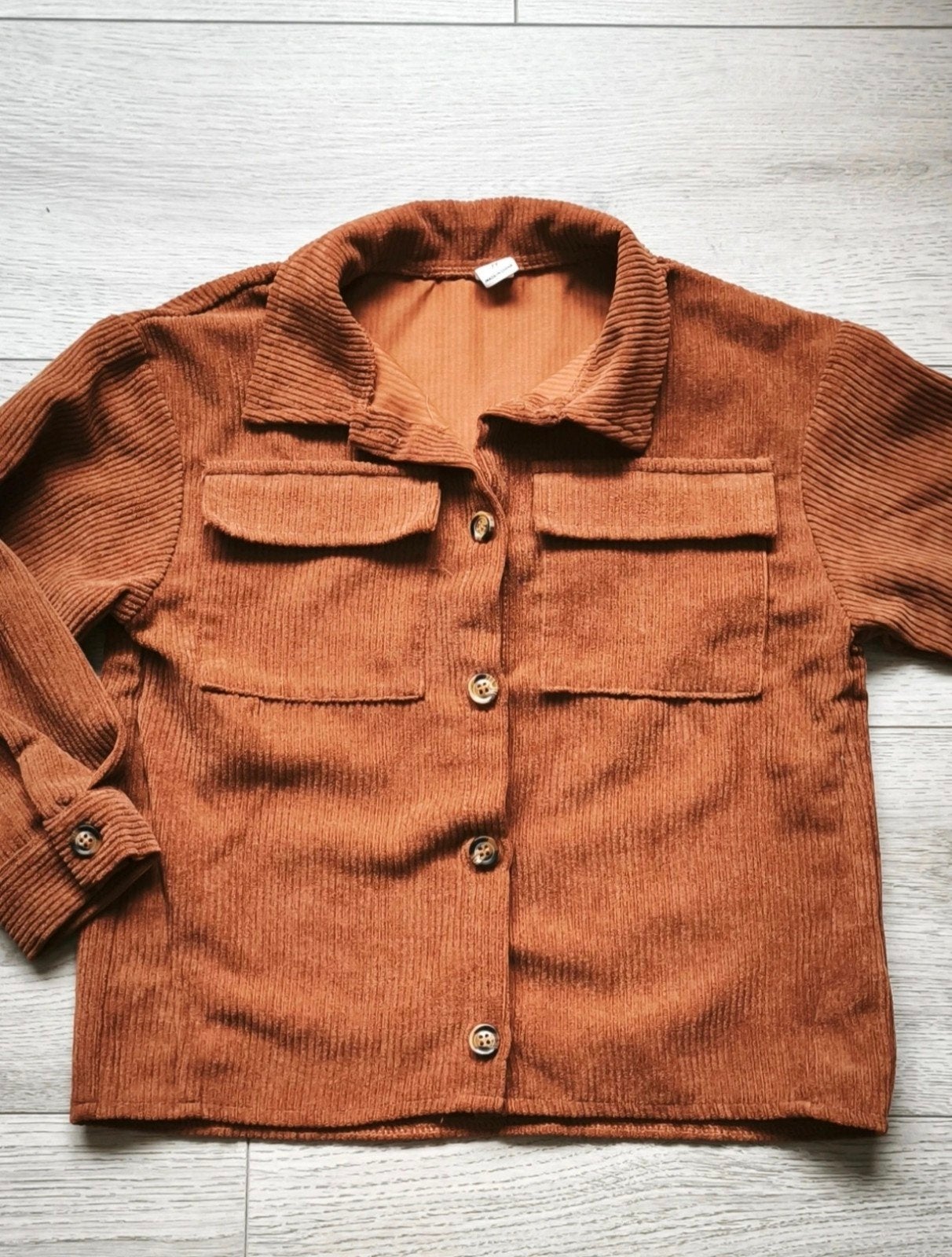 chemise en velours côtelé, Enfants & Bébés, Garçon, Enlèvement ou Envoi, Comme neuf, Shein