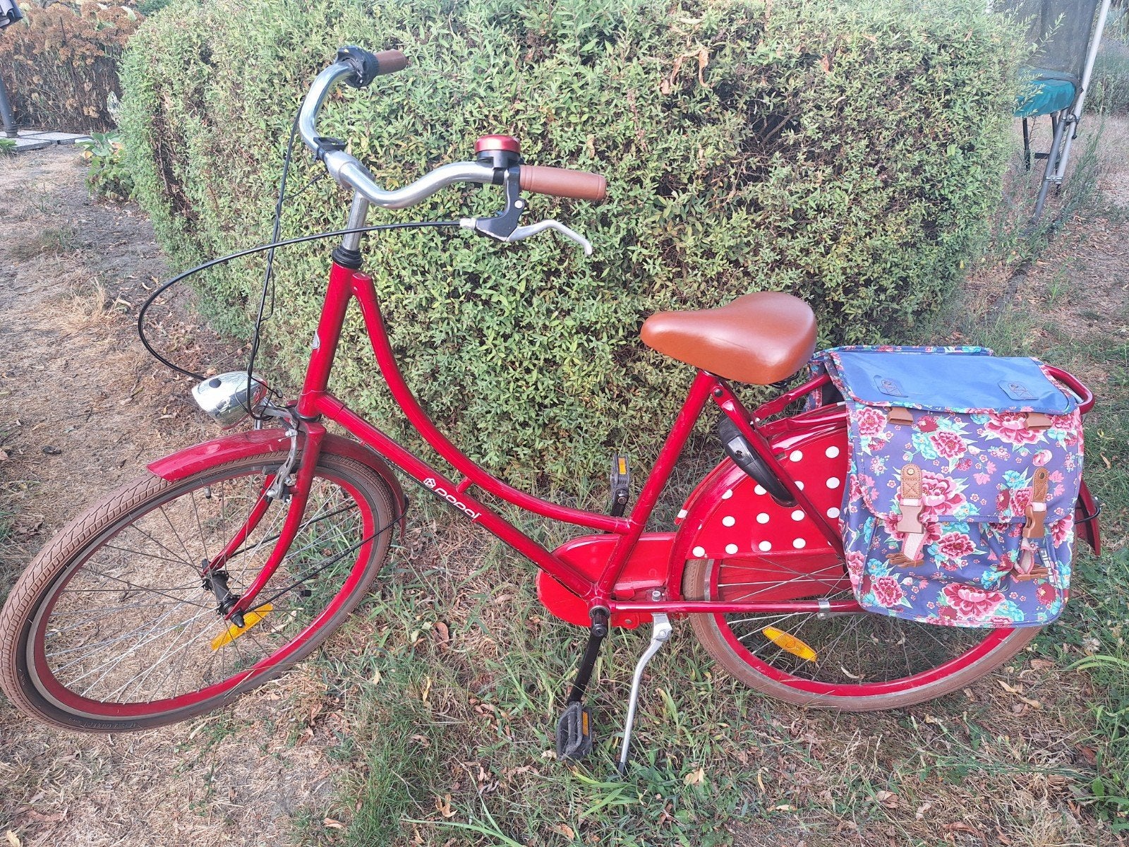 meisjes fiets popal, Enlèvement