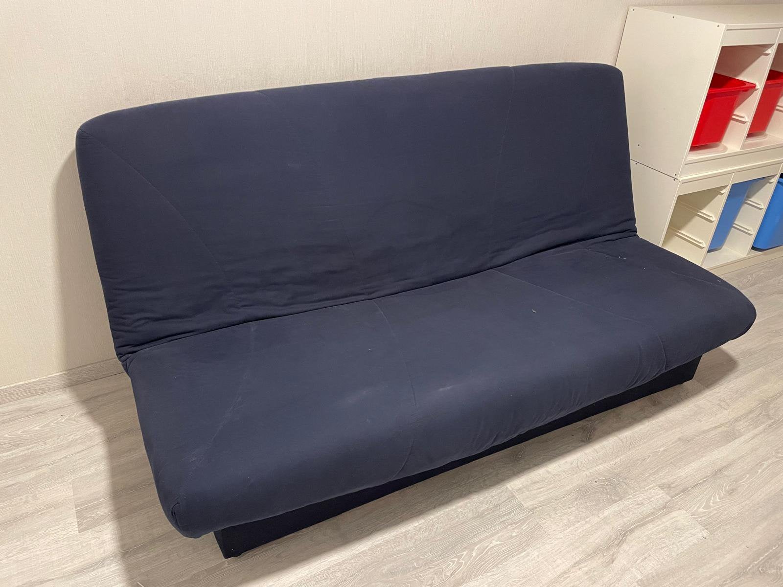 Canapé-lit, 140 cm, Enlèvement, Utilisé, 190 cm ou moins