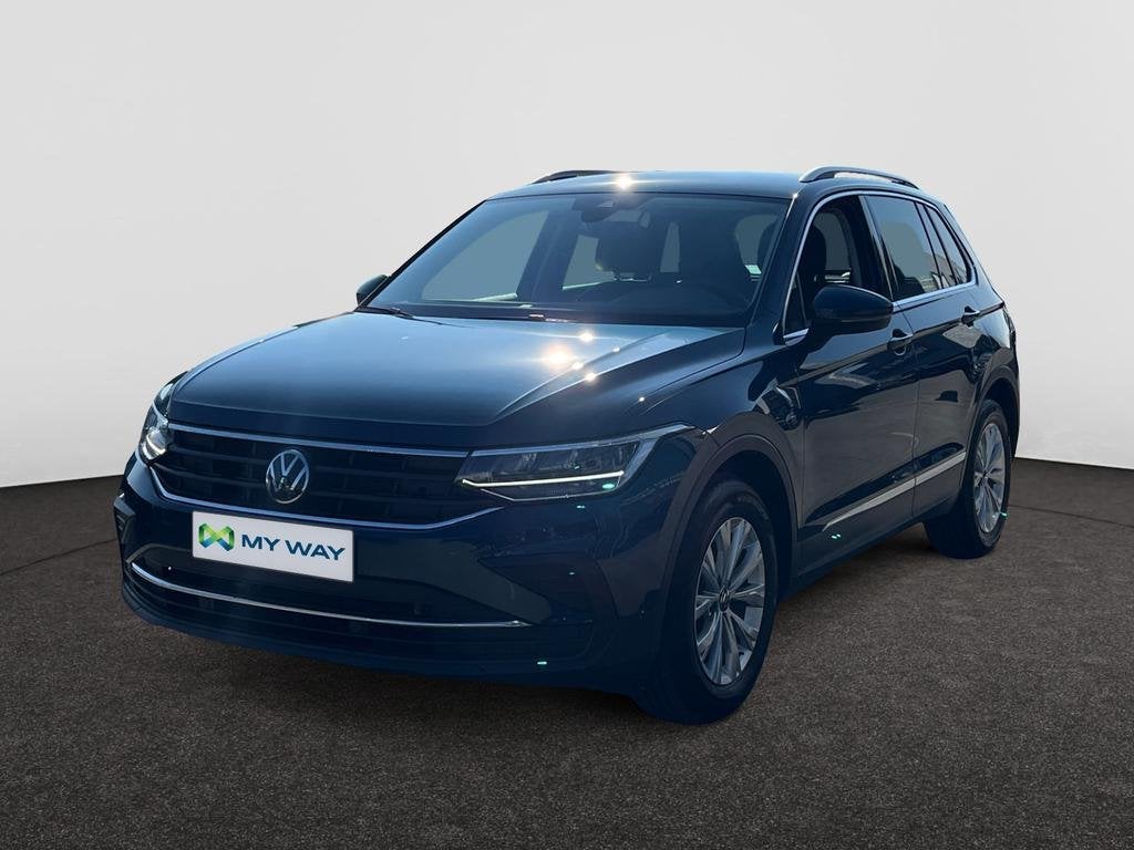 Volkswagen Tiguan AUTOMAAT*150PK*CARPLAY*GPS*CAMERA*SENSOREN, Autos, Achat, Cruise Control, 149 g/km, Automatique