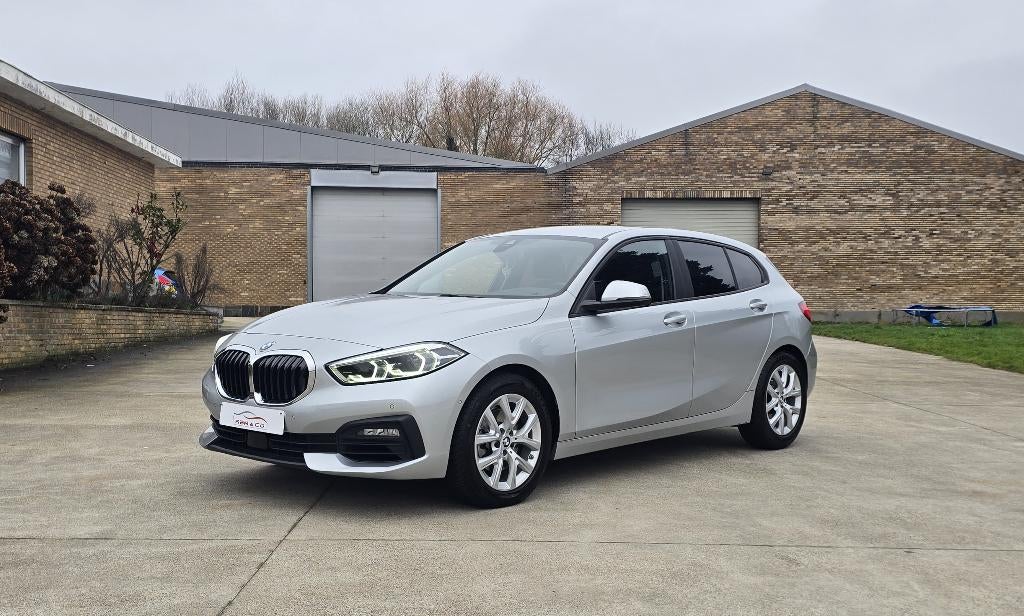BMW 116i Aut.** CarPlay - Caméra - 59.000km ** Garantie 12M, Achat, Euro 6, Entreprise, Garantie prolongée