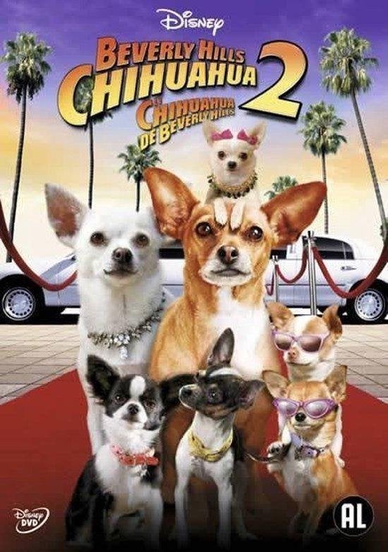 Disney dvd - beverly hills chihuahua 2, CD & DVD, Enlèvement ou Envoi, Aventure