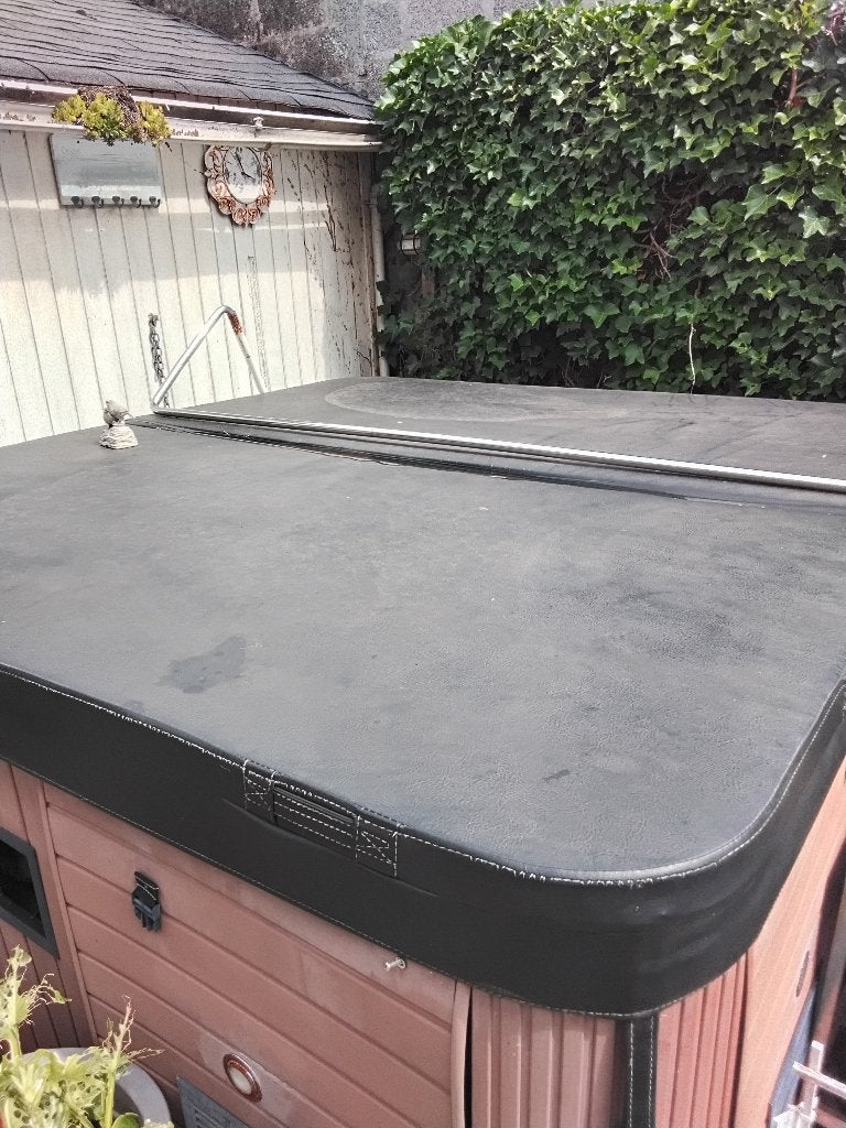 couverture thermique, couverture de jacuzzi, Enlèvement