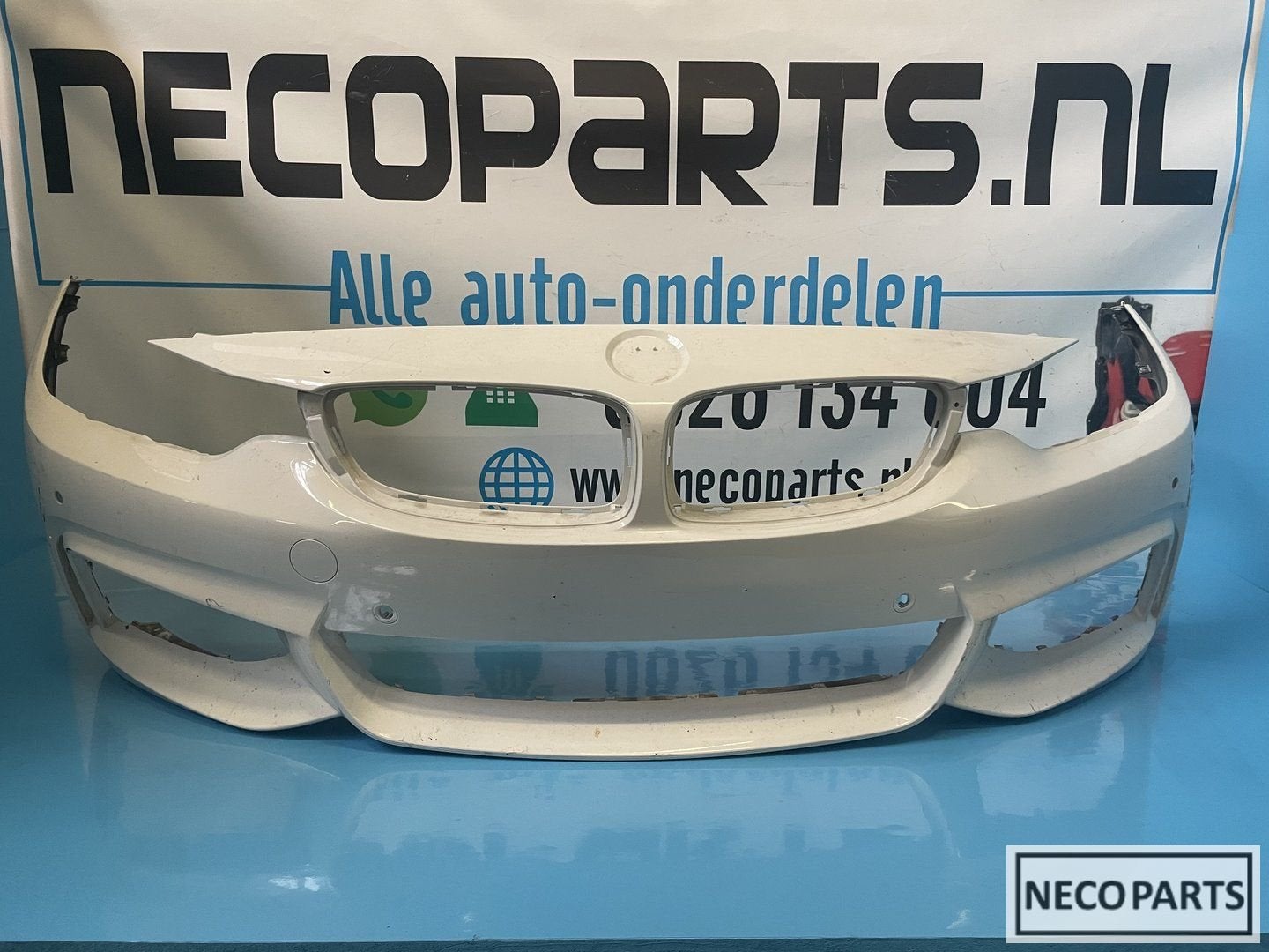 BMW F32 F33 F36 M PAKKET BUMPER VOORBUMPER MET CAMERA, Auto-onderdelen, Gebruikt, -, -, Ophalen of Verzenden