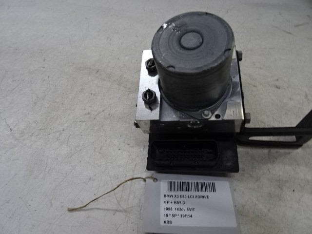 BLOC ABS (FREINS ANTI-BLOCAGE) X3 (E83) (3451-3421416-01), Utilisé, BMW