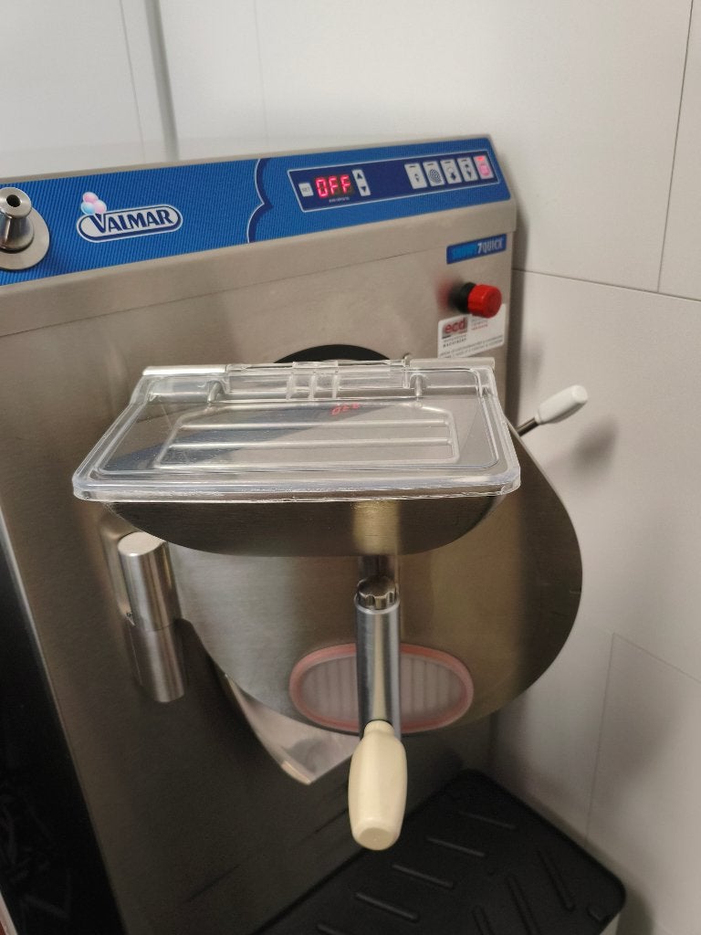Ijsmachine ijsturbine, Ophalen, Zo goed als nieuw, Zelfvriezend