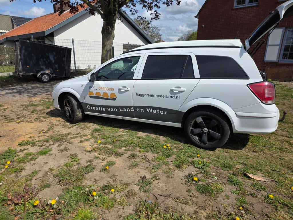 Opel Astra Lichte vracht, Auto's, Wit, Particulier, Euro 4, Te koop