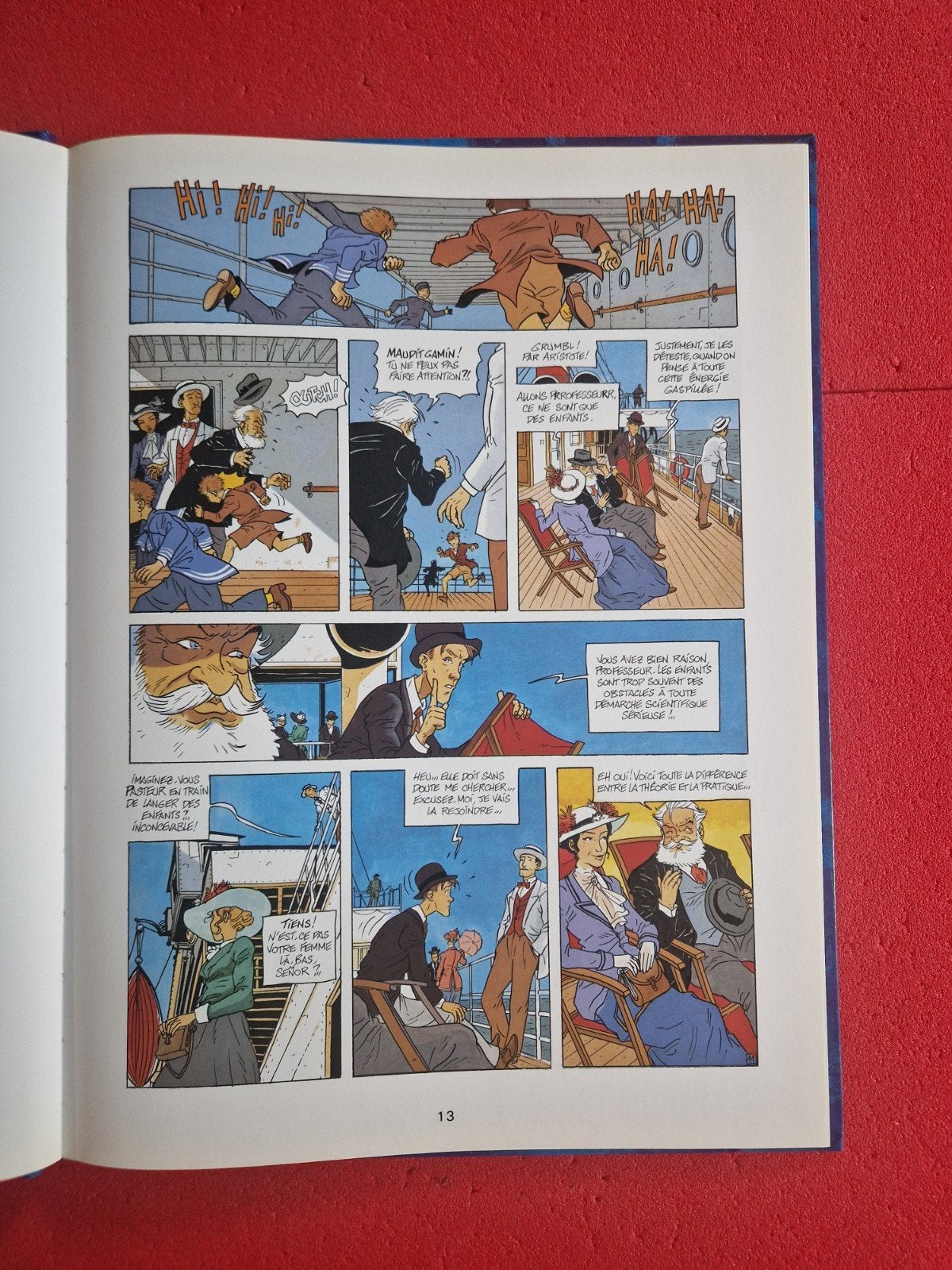 bd labyrinthes 1, Enlèvement ou Envoi