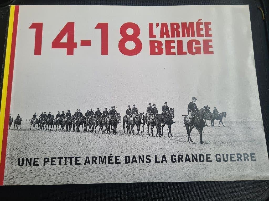 Belgisch leger 14-18, Verzamelen, Militaria | Algemeen, Verzenden