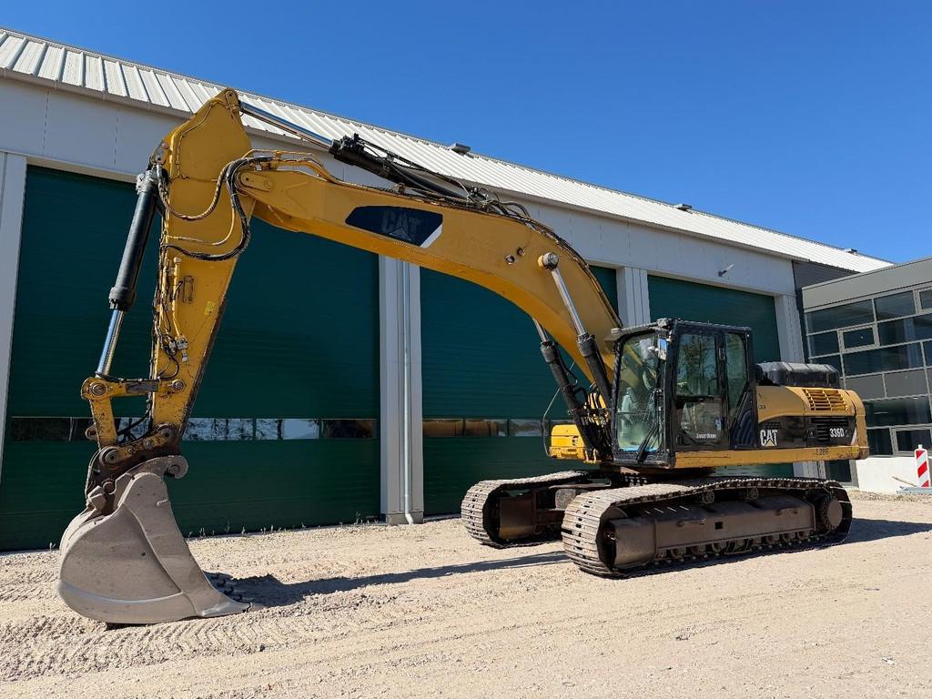 Caterpillar 336DL (336 D L - Quick Coupler - GPS Prepared), Articles professionnels, Excavatrice