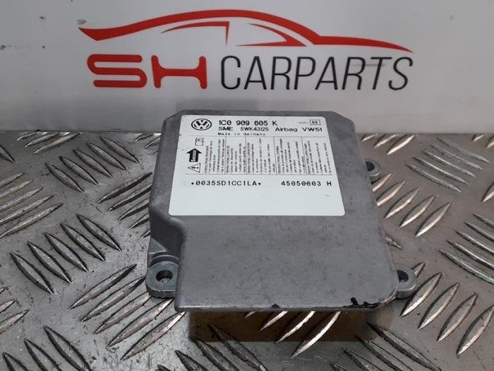Module airbag d'un Volkswagen Polo, Volkswagen, -, Utilisé, -