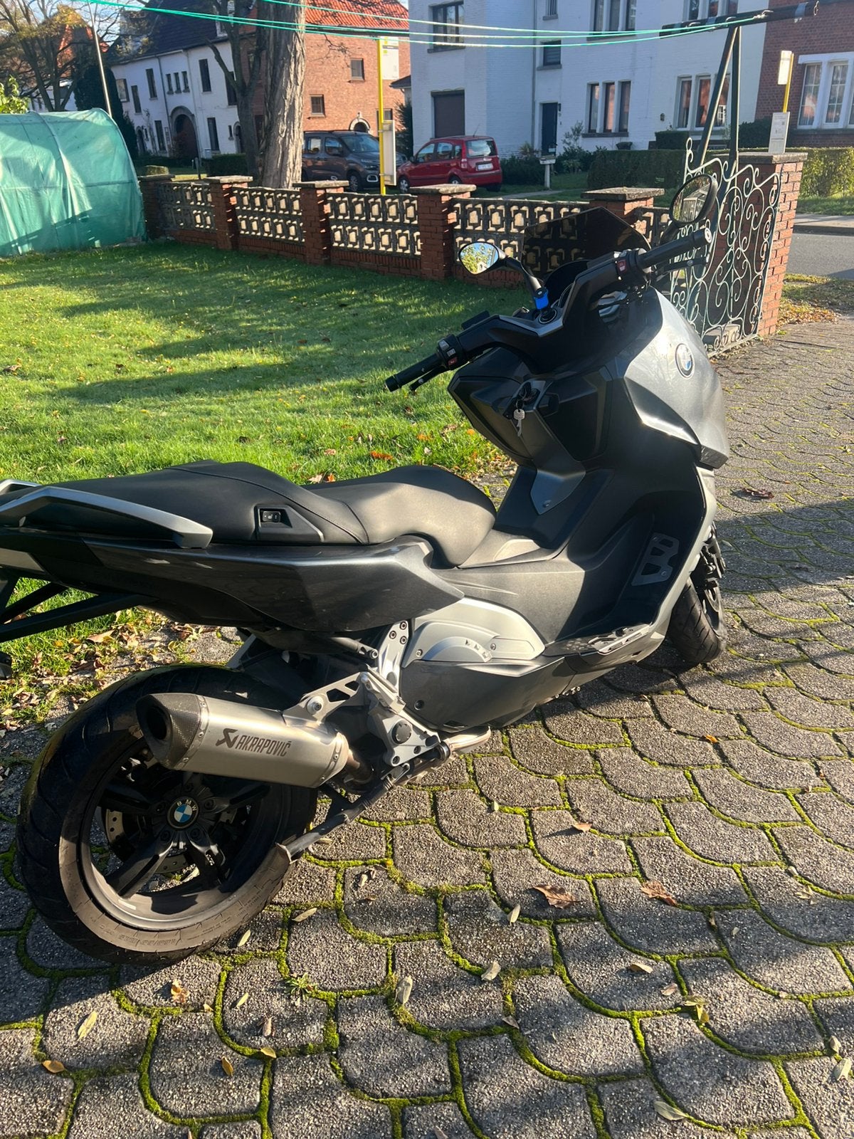 Bmw c600 bj2012, Particulier