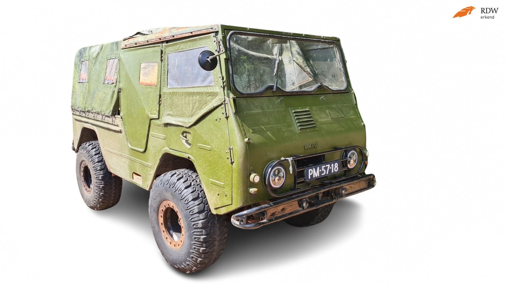 Volvo L3314 VOLVO soft top Valp 4x4, Autos, Achat, Entreprise, Boîte manuelle, 4x4