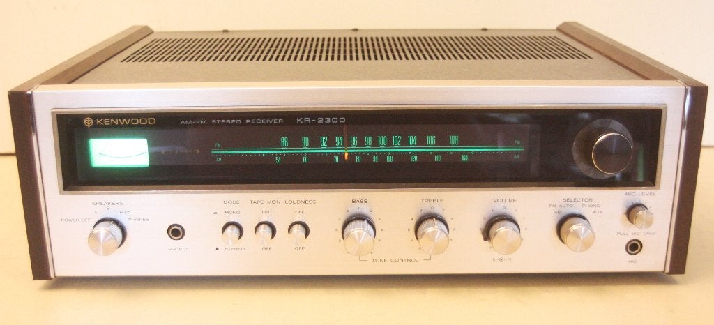Kenwood KR-2300 Versterker Receiver / 1973 - 1974 / Japan, TV, Hi-fi & Vidéo, Amplificateurs & Ampli-syntoniseurs, Enlèvement ou Envoi