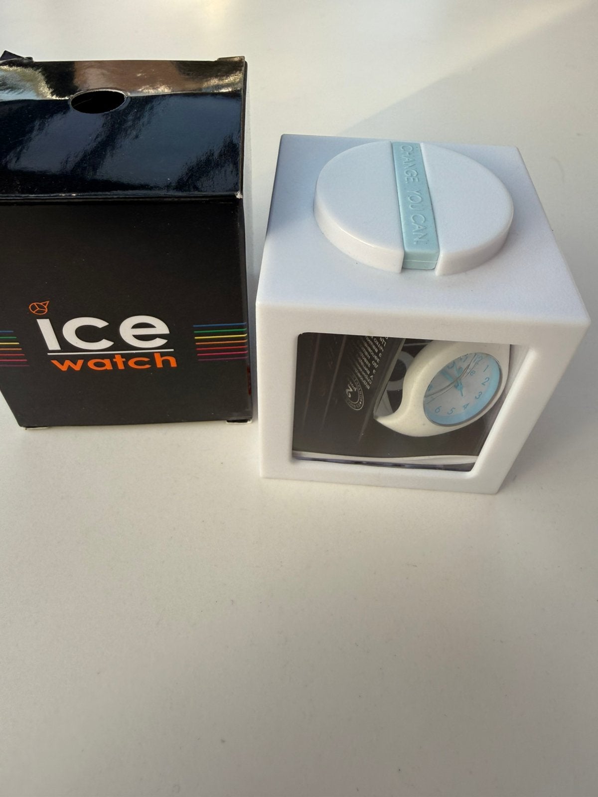 Ice watch kids wit, Handtassen en Accessoires, Ophalen of Verzenden, Gebruikt, Wit, Jongen of Meisje