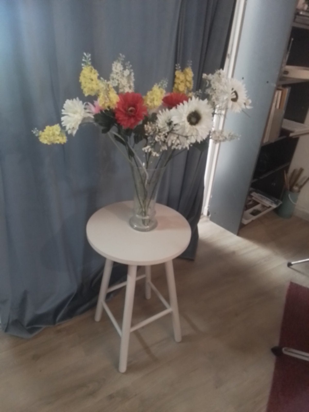 Bijzet tafel, Huis en Inrichting, Woonaccessoires | Zuilen en Pilaren, Ophalen