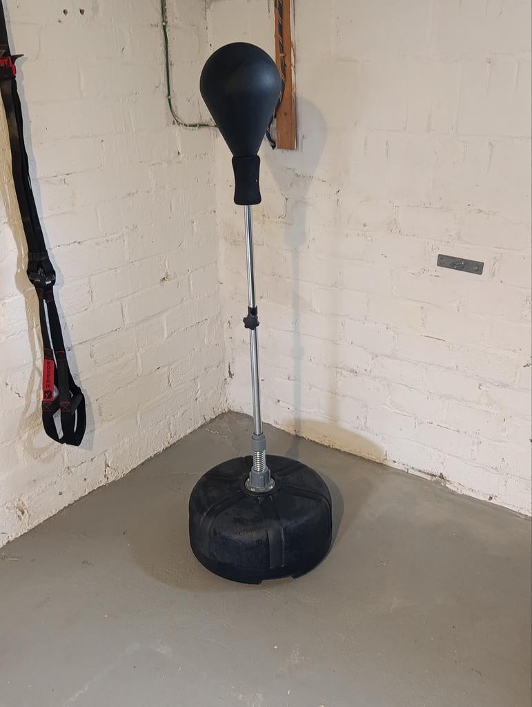 Boksbal reflex bag - in hoogte verstelbaar, Sports & Fitness, Boxe, Enlèvement, Punching-ball