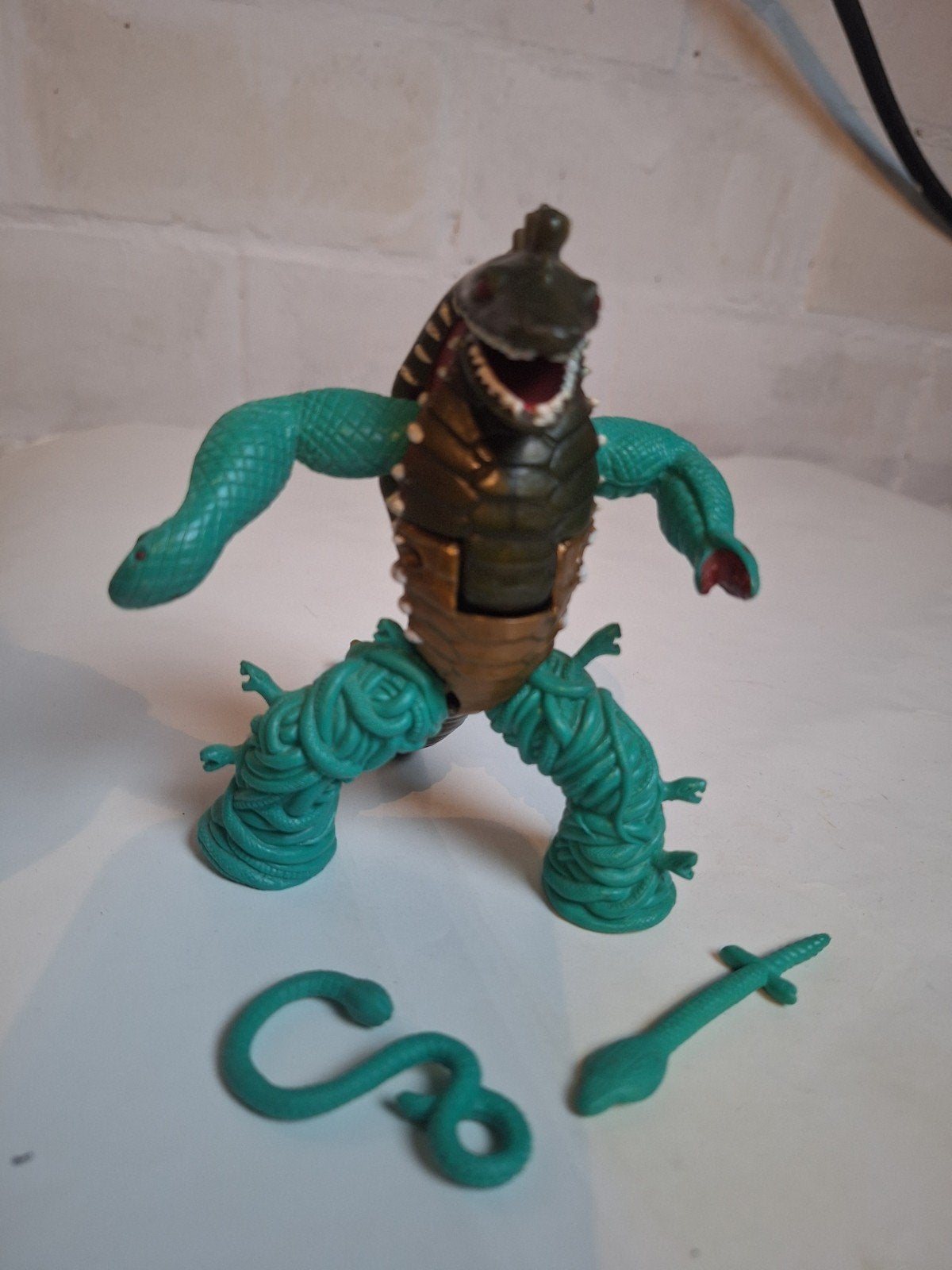 Mighty Morphin Power Rangers - Snizard Lips - Bandai 1994, Kinderen en Baby's, Ophalen of Verzenden, Gebruikt