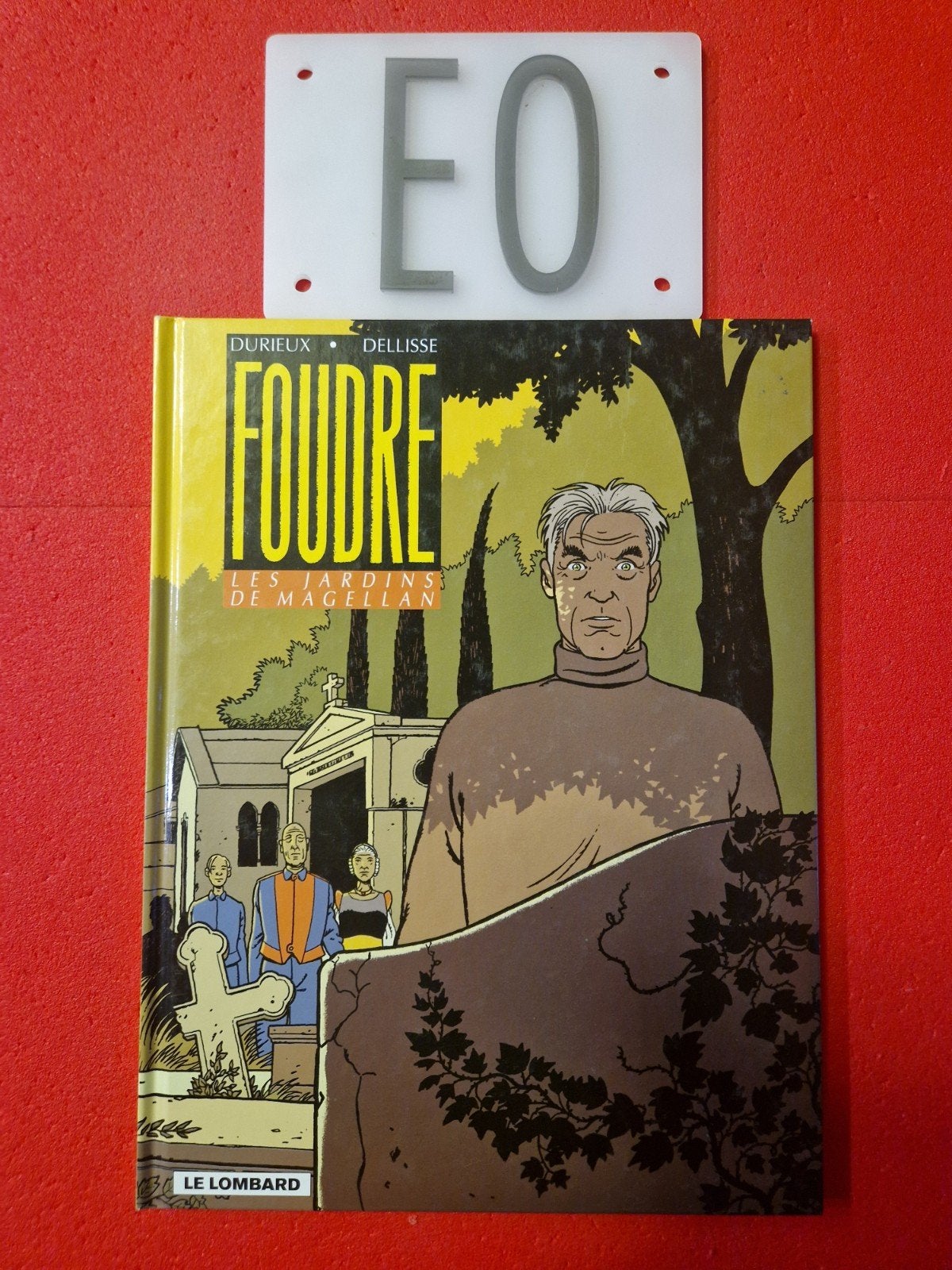 bd foudre 5,EO, Livres, BD, Enlèvement ou Envoi