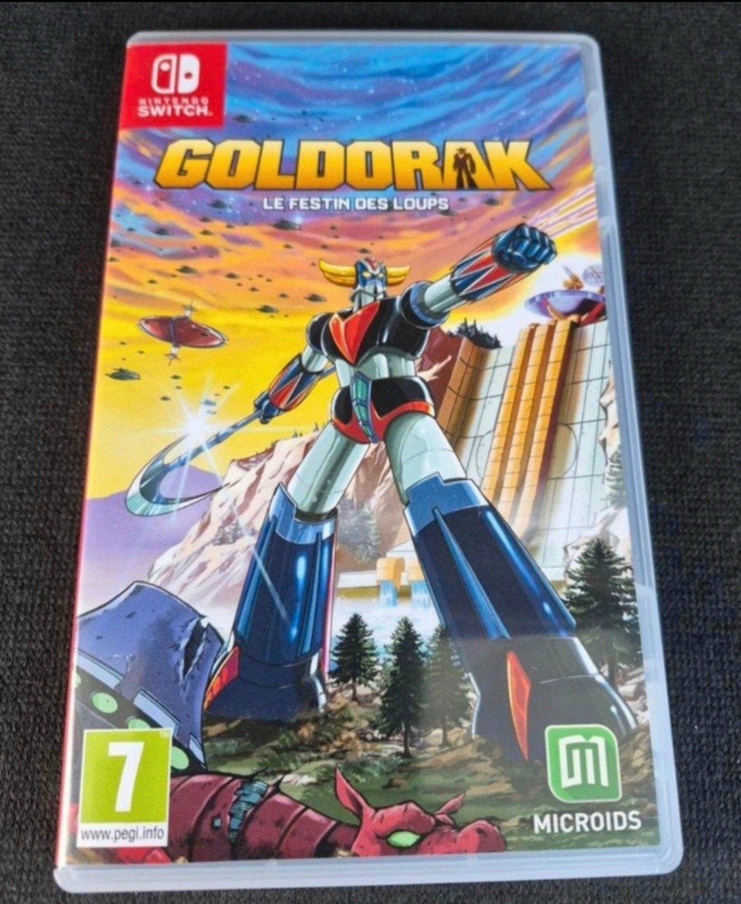 Goldorak: Wolf Feast Switch, Ophalen of Verzenden, Nieuw