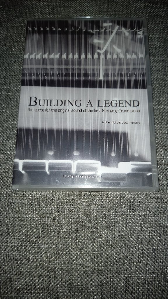 DVD Steinway Grand Piano - Nieuw, Ophalen of Verzenden, Nieuw in verpakking