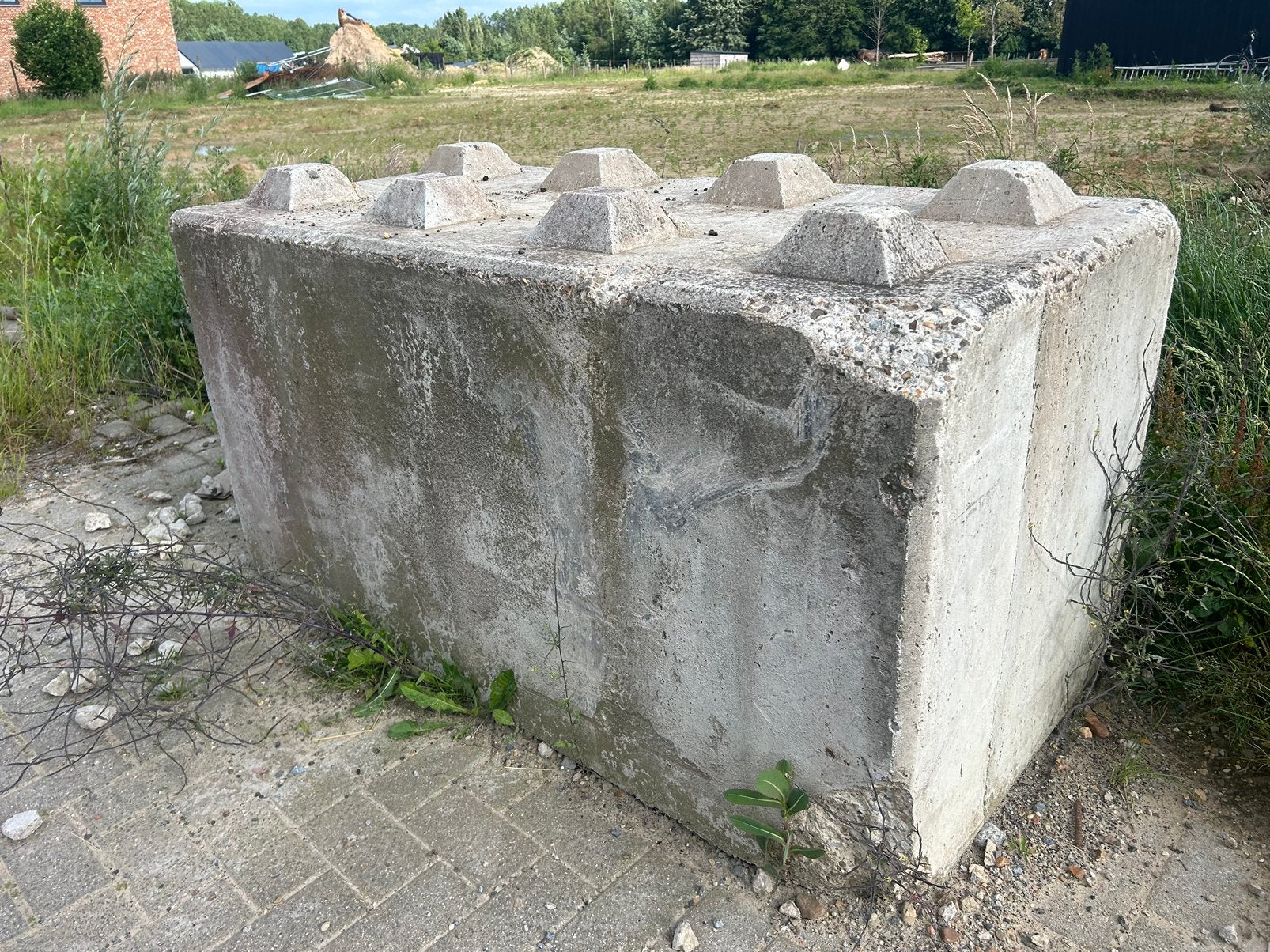 Legio blok- stapelblok, Ophalen, Gebruikt, Beton