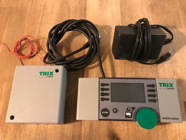 Digitale voeding Trix DCC Geschikt voor alle merken. N/ HO, Enlèvement, Comme neuf, Transformateur ou Alimentation, Trix