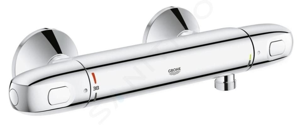 Robinet de douche Thermostat 1000 Grohe Grohtherm, Enlèvement, Neuf, Chrome, Robinet