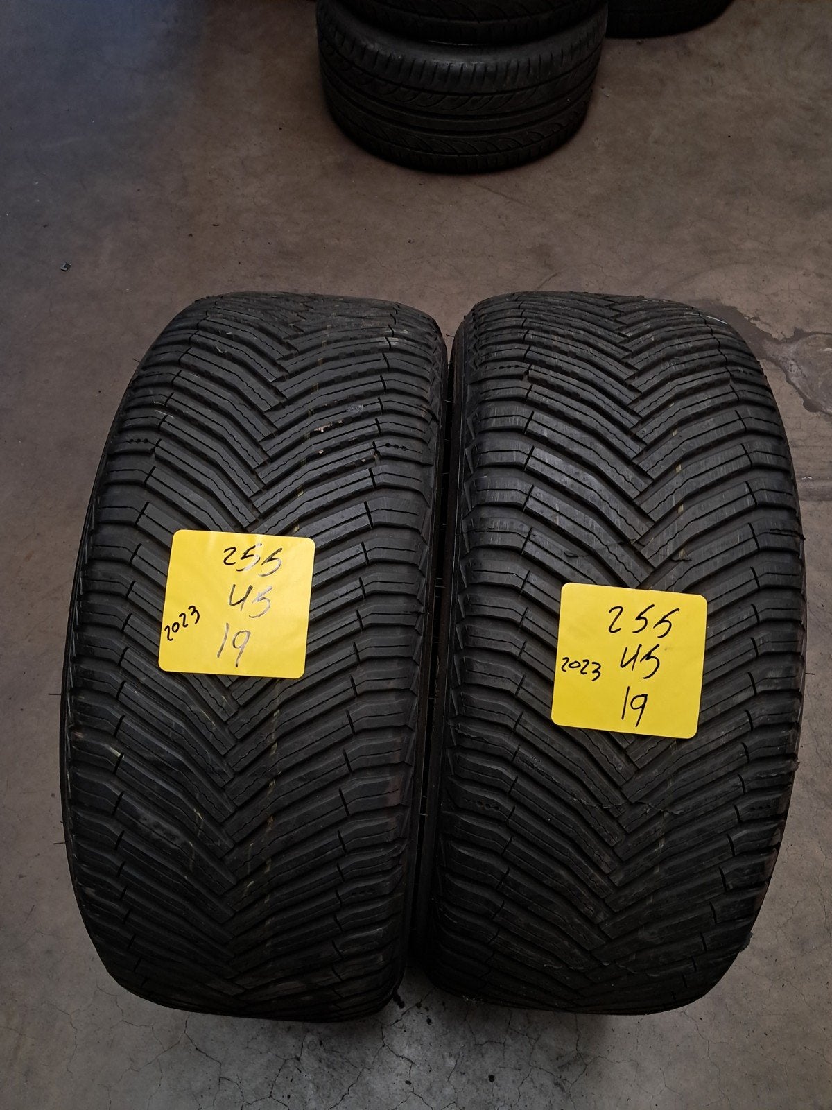 2554519 255/45/19 255/45R19 Allseson Demo Michelin, Ophalen