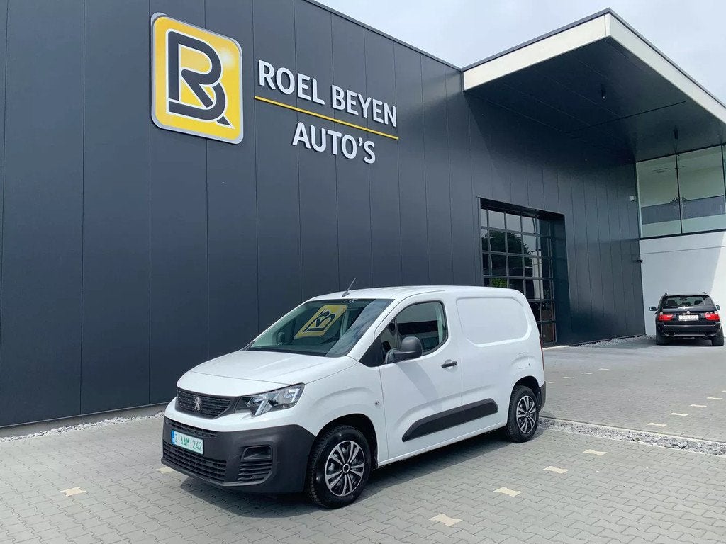 Peugeot 1,6 HDI 12768€ + btw 12 MAANDEN OMNIUMGARANTIE, Autos, 74 ch, Euro 6, Entreprise, 2 places