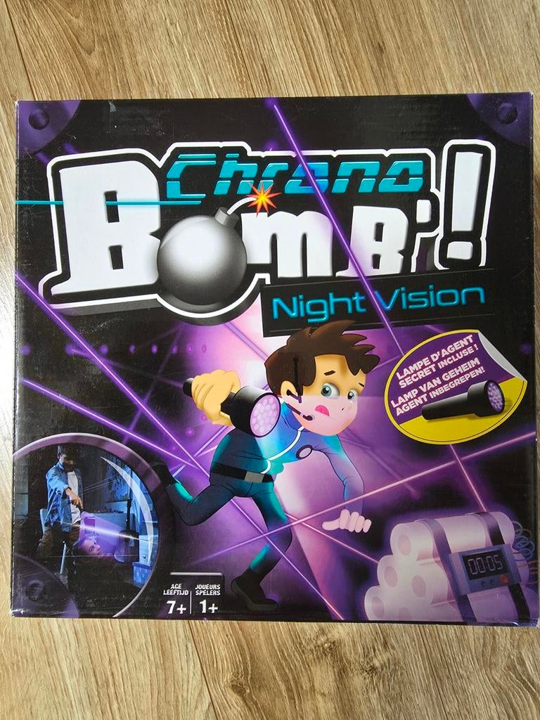 Chrono bomb night vision, Hobby & Loisirs créatifs, Enlèvement