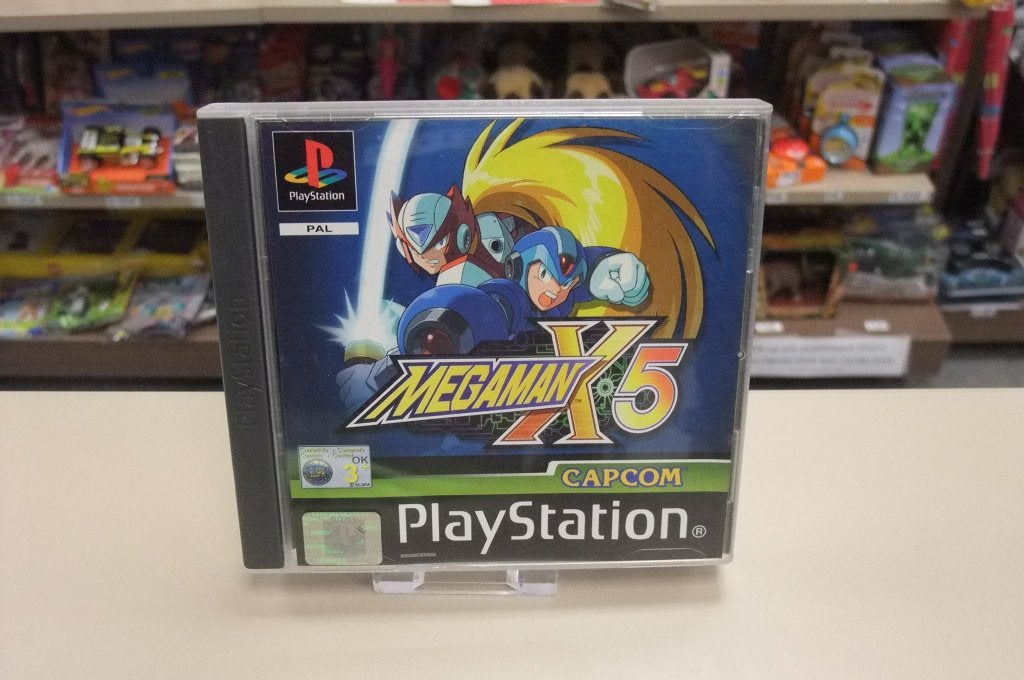 Mega Man X5 (cib) PS1, Consoles de jeu & Jeux vidéo, Jeux | Sony PlayStation 1, Enlèvement ou Envoi, 1 joueur, À partir de 12 ans