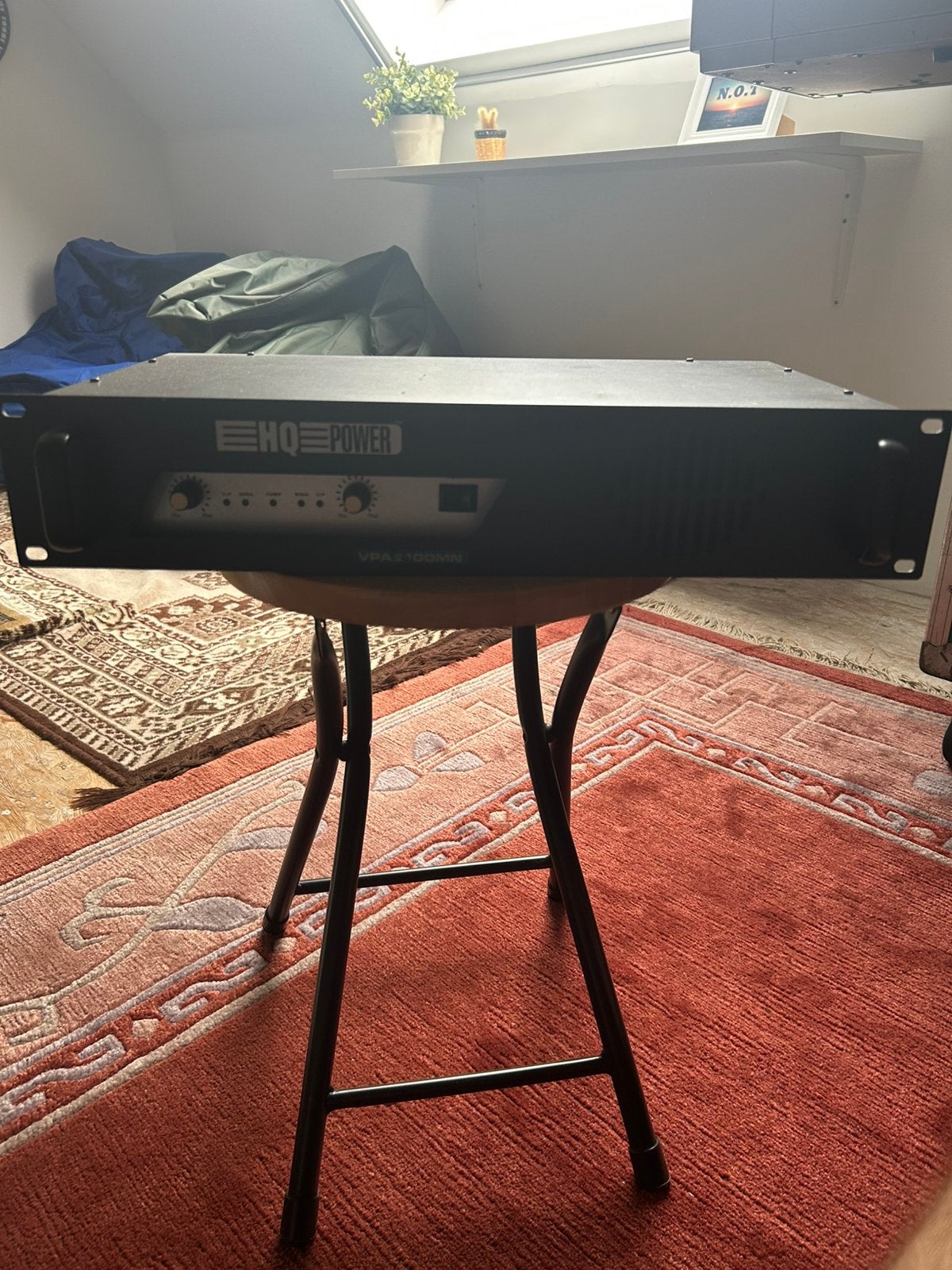 Velleman poweramp VPA2100MM, Ophalen, Gebruikt