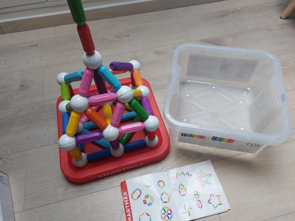 SmartMax bouwdoos - Build XXL, Kinderen en Baby's, Ophalen, Zo goed als nieuw, Puzzelen